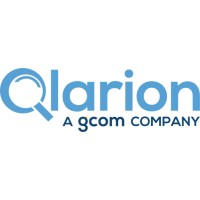 Qlarion, a GCOM Company logo - Similar company to Asr Analytics, A Gcom Company