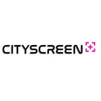 CityScreen+ logo - Similar company to Smartbomb Media Group