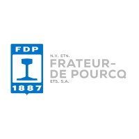 Frateur - De Pourcq logo - Similar company to Spoorwerken Peeters / Vanormelingen-Stas