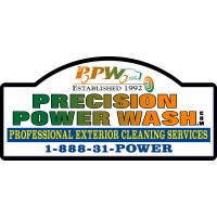 Precision Power Wash logo - Similar company to Tennessee Solar