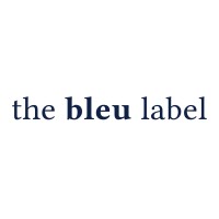 The Bleu Label logo - Similar company to Grey Area Studio