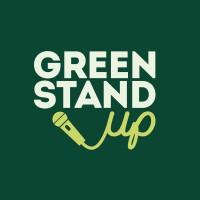 Green Stand-Up logo - Similar company to Adopteunprev