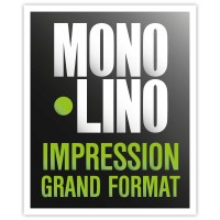 Mono-Lino logo - Similar company to Xpression Num.Eric