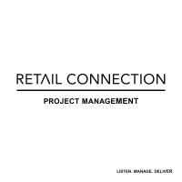 Retail Connection logo - Similar company to Christopher Jordan Architecture & Design