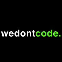 We Don't Code logo - Similar company to Datapix - Agence Nocode À Nantes