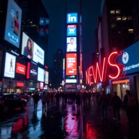 Neon News logo - Similar company to Research Today