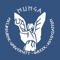 Melbourne University Greek Association logo - Similar company to Sydney University Greek Society - Sugs