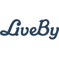 LiveBy logo - Similar company to 18 Rocks
