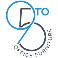 9 to 5 Office Furniture logo - Similar company to Design Bee