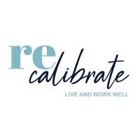 Recalibrate logo - Similar company to Pay Plus Hr