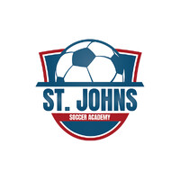 Saint Johns Soccer Academy logo - Similar company to Nationals Soccer - Boys Academy