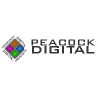 Peacock Digital logo - Similar company to Sourcecraft