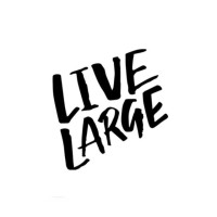 LIVE LARGE logo - Similar company to Centre Stage Virtual Staging