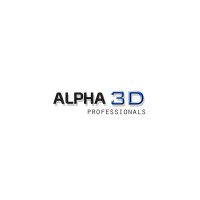 ALPHA 3D PROFESSIONALS logo - Similar company to Alpha Additive, Llc