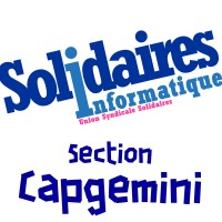 Solidaires Informatique Capgemini logo - Similar company to Qionis