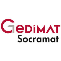 SOCRAMAT GEDIMAT logo - Similar company to Stepconcept