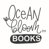 Ocean Bloom Books logo - Similar company to Typewriter Pub