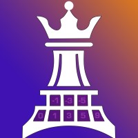 Chessboard Basketball logo - Similar company to Shot Count - Basketball Ai