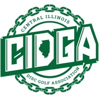 Central Illinois Disc Golf Association NFP logo - Similar company to Disc Golf Chicago