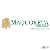 Maquoketa State Bank logo - Similar company to Consumers Supply Distributing