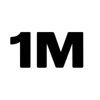 1MILLION Dance Studio logo - Similar company to Jam Republic