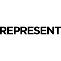 REPRESENT logo - Similar company to Azadi Records