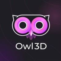 Owl3D.ai logo - Similar company to Spatialgen