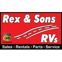 Rex & Sons RVs logo - Similar company to Better Vantage Point | Tuck The Octopusˢᵐ