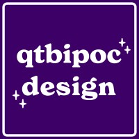 QTBIPOC Design logo - Similar company to Stranger Creative