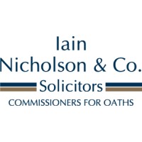 Iain Nicholson & Co logo - Similar company to Fylde Law