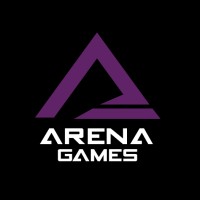 The Arena Games logo - Similar company to Bounceinc
