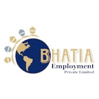Bhatia Employment Pvt Ltd logo - Similar company to Bhatia Export Training & Consultancy