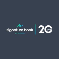 Signature Bank of Georgia logo - Similar company to Touchmark National Bank
