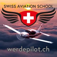 Swiss Aviation School GmbH logo - Similar company to Motorfluggruppe Zürich Mfgz
