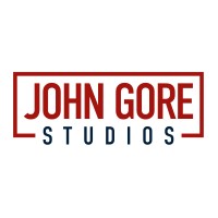 John Gore Studios logo - Similar company to Hammer Films