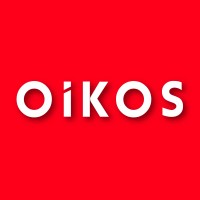 OiKOS logo - Similar company to Moving Mouse Media