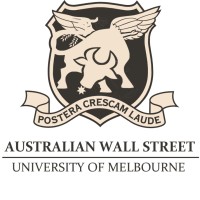 Australian Wall Street (AWS) - UniMelb Chapter logo - Similar company to Aws Unsw