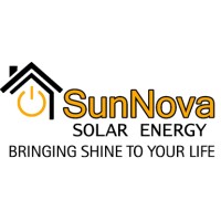 SUNNOVA SOLAR ENERGY logo - Similar company to Sunnova Smart Energy