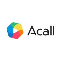Acall logo - Similar company to Yoii Inc.
