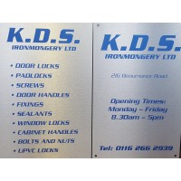 K.D.S. IRONMONGERY LIMITED logo - Similar company to Architectual Ironmongery By Molina Studios