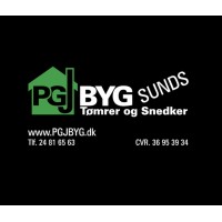 PGJ Byg logo - Similar company to Erhvervshusene Hadsund