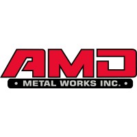 AMD Metal Works logo - Similar company to Xovr Cnc
