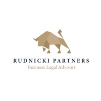 RUDNICKI PARTNERS Business Legal Advisors logo - Similar company to Visimind Ltd Sp. Z O.O
