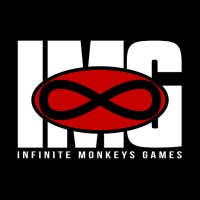 Infinite Monkeys Games logo - Similar company to Tmcards Dot Com - Custom Playing Card Manufacturer & Exporter