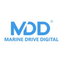 Marine Drive Digital logo - Similar company to Adhustle