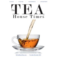 The TEA House Times logo - Similar company to Dear Goodness - Artisan Maker Of World'S Best Olive Oils