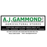 AJ Gammond Agricultural and Civil Stores logo - Similar company to Stanley John Ltd