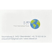 Voser International Travel logo - Similar company to Inked