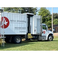 A Plus Paper Shredding logo - Similar company to Skrapit