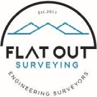 Flat Out Surveying logo - Similar company to Tomkinson